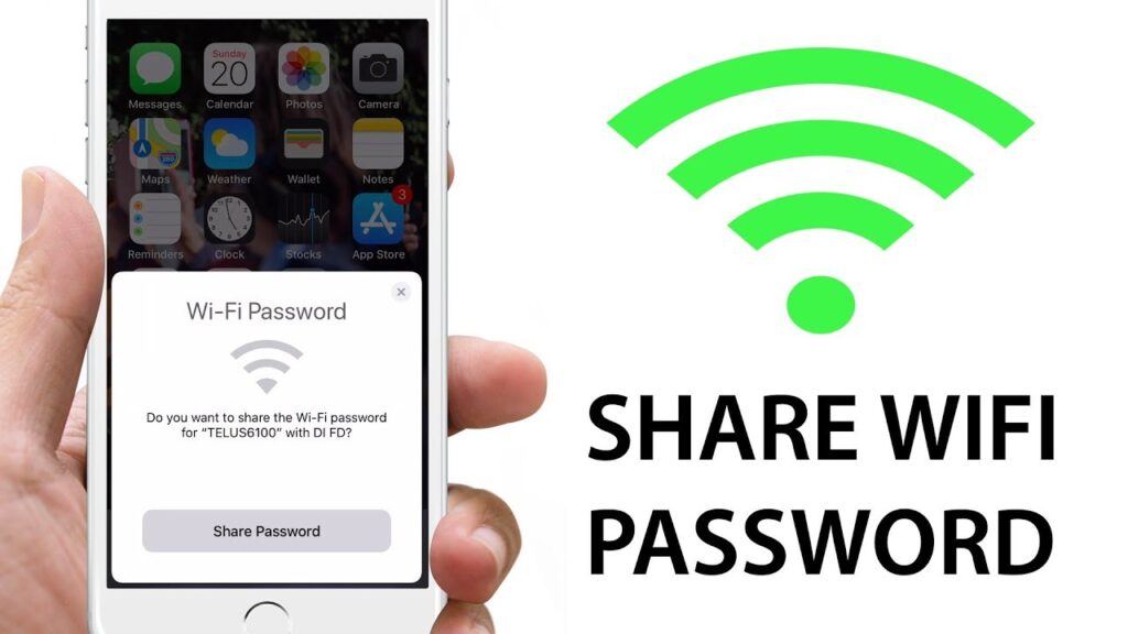 How to Share WiFi Password