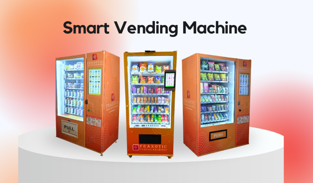 Smart vending machines