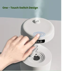 Anti Gravity Water Droplet Humidifier