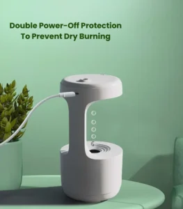 Anti Gravity Water Droplet Humidifier