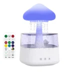 Household & Car USB Tabletop Cool Mist Humidifier with 7-color LED Night Light Aromatherapy Diffuser Portable Design - Image 3