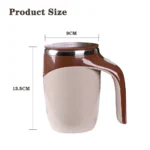 Self Stirring Coffee Mug – Auto Mixing Magnetic Cup - Image 7