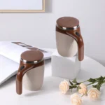 Self Stirring Coffee Mug – Auto Mixing Magnetic Cup - Image 3