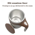 Self Stirring Coffee Mug – Auto Mixing Magnetic Cup - Image 4