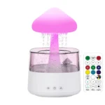 Household & Car USB Tabletop Cool Mist Humidifier with 7-color LED Night Light Aromatherapy Diffuser Portable Design - Image 2