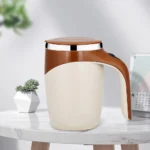 Self Stirring Coffee Mug – Auto Mixing Magnetic Cup - Image 5