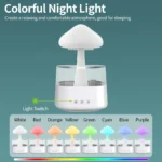 Household & Car USB Tabletop Cool Mist Humidifier with 7-color LED Night Light Aromatherapy Diffuser Portable Design - Image 6