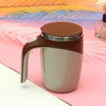 Self Stirring Coffee Mug – Auto Mixing Magnetic Cup - Image 6
