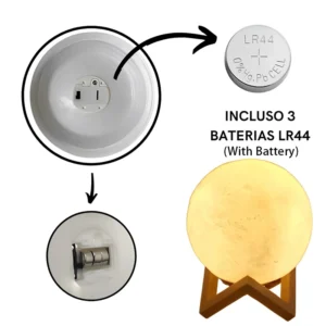 Moon Night Light LED