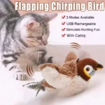 Flying Bird Cat Toy