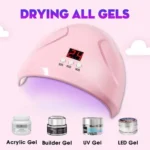 36W UV LED Nail Lamp – Fast Gel Nail Dryer with USB & Sensor - Image 2
