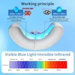 UV LED Nail Lamp with 3 Timers 9