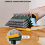 4 in 1 Gap Cleaning Brush with Squeegee for Corners & Glass - Image 5