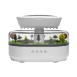 Raindrop Air Humidifier with Colorful Light, White Noise & Essential Oil Diffuser - Image 7