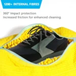 Shoe Washing Machine Bag – Reusable Padded Laundry Protector for Trainers & Sneakers - Image 9