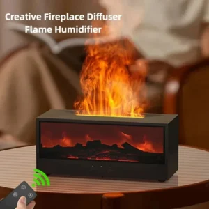 3D Flame Aromatherapy Diffuser