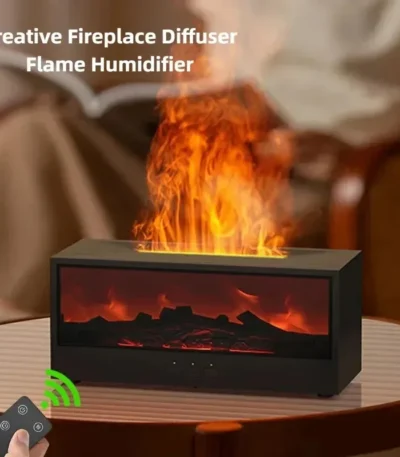 3D Flame Aromatherapy Diffuser