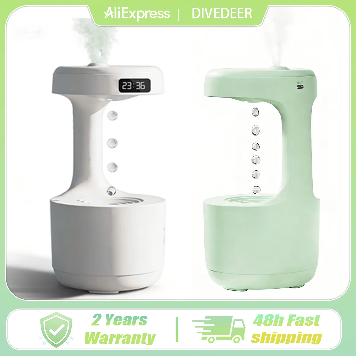 S6022141bb6e146218e5711f62926546bn.webp Anti Gravity Water Droplet Humidifier - Image 1