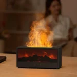 3D Flame Aromatherapy Diffuser – Essential Oil Humidifier with Remote - Image 5