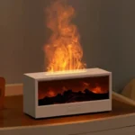 3D Flame Aromatherapy Diffuser – Essential Oil Humidifier with Remote - Image 4