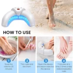 UV LED Nail Lamp with 3 Timers 3