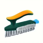4 in 1 Gap Cleaning Brush with Squeegee for Corners & Glass - Image 6