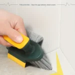 4 in 1 Gap Cleaning Brush with Squeegee for Corners & Glass - Image 4