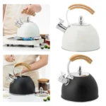 Stove Top Whistling Kettle 3L Stainless Steel
