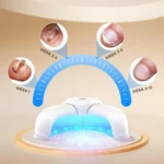 UV LED Nail Lamp with 3 Timers | Foldable Gel Dryer - Image 2