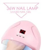 36W UV LED nail lamp