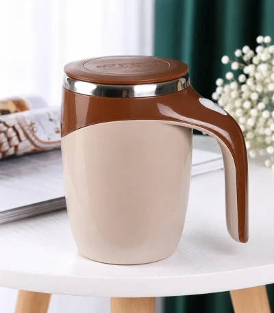 Self Stirring Coffee Mug