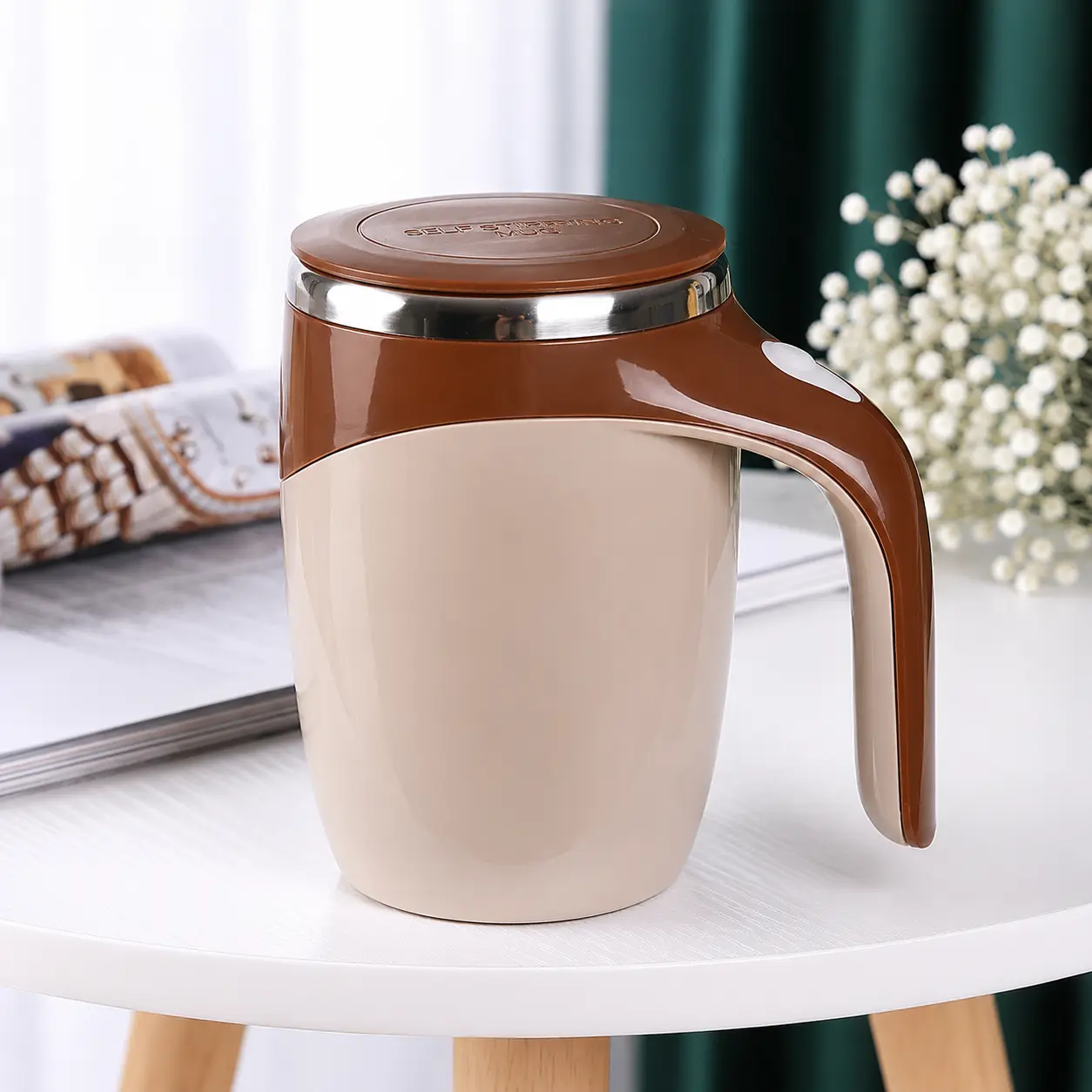 Self Stirring Coffee Mug Self Stirring Coffee Mug