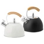 Stove Top Whistling Kettle 3L Stainless Steel - Image 2