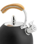 Stove Top Whistling Kettle 3L Stainless Steel - Image 4
