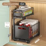 Kitchen Cabinet Organizer