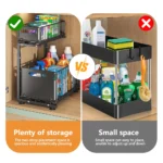 Kitchen Cabinet Organizer