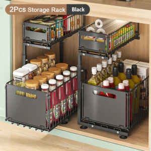 Kitchen Cabinet Organizer