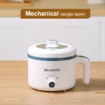1.7L Electric Rice Cooker – Compact Multi-Function Cooker for Small Homes - Image 7