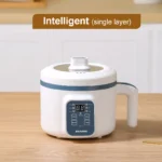 1.7L Electric Rice Cooker – Compact Multi-Function Cooker for Small Homes - Image 12