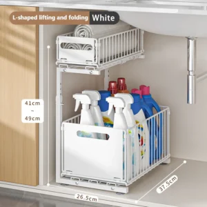 Kitchen Cabinet Organizer