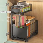 Kitchen Cabinet Organizer