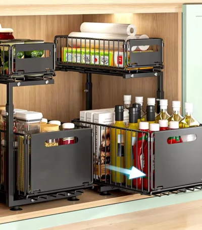 Kitchen Cabinet Organizer