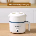 1.7L Electric Rice Cooker – Compact Multi-Function Cooker for Small Homes - Image 11