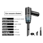 rechargeable vacuum cleaner
