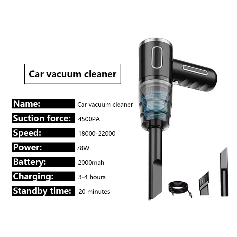 rechargeable vacuum cleaner