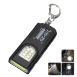 Rechargeable Mini Keychain Flashlight with Multi Modes - Image 10
