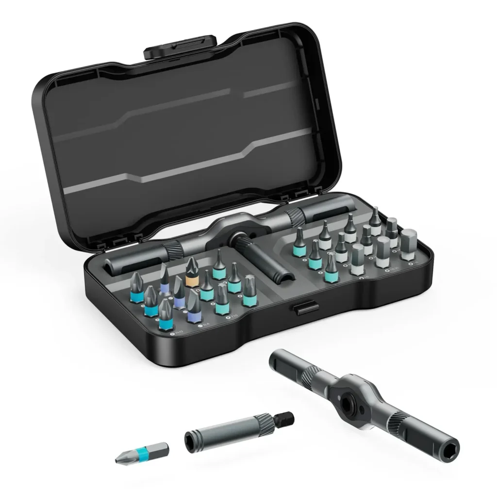 MagSnap Ratchet Precision Screwdriver Set