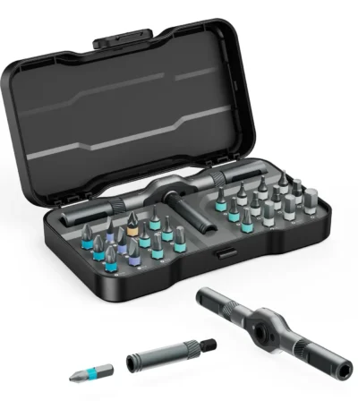 MagSnap Ratchet Precision Screwdriver Set