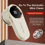 Rechargeable Fabric Shaver with LED Display