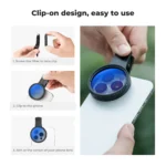 Anti-Glare Magnetic Phone Filter